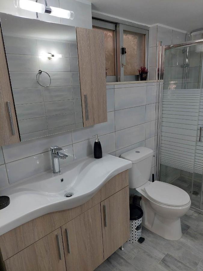 Karma'S Home By Dimitropoulos Thermopilon Street เอยิโอ ภายนอก รูปภาพ